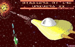 Blasters of the Univers II Title Screen